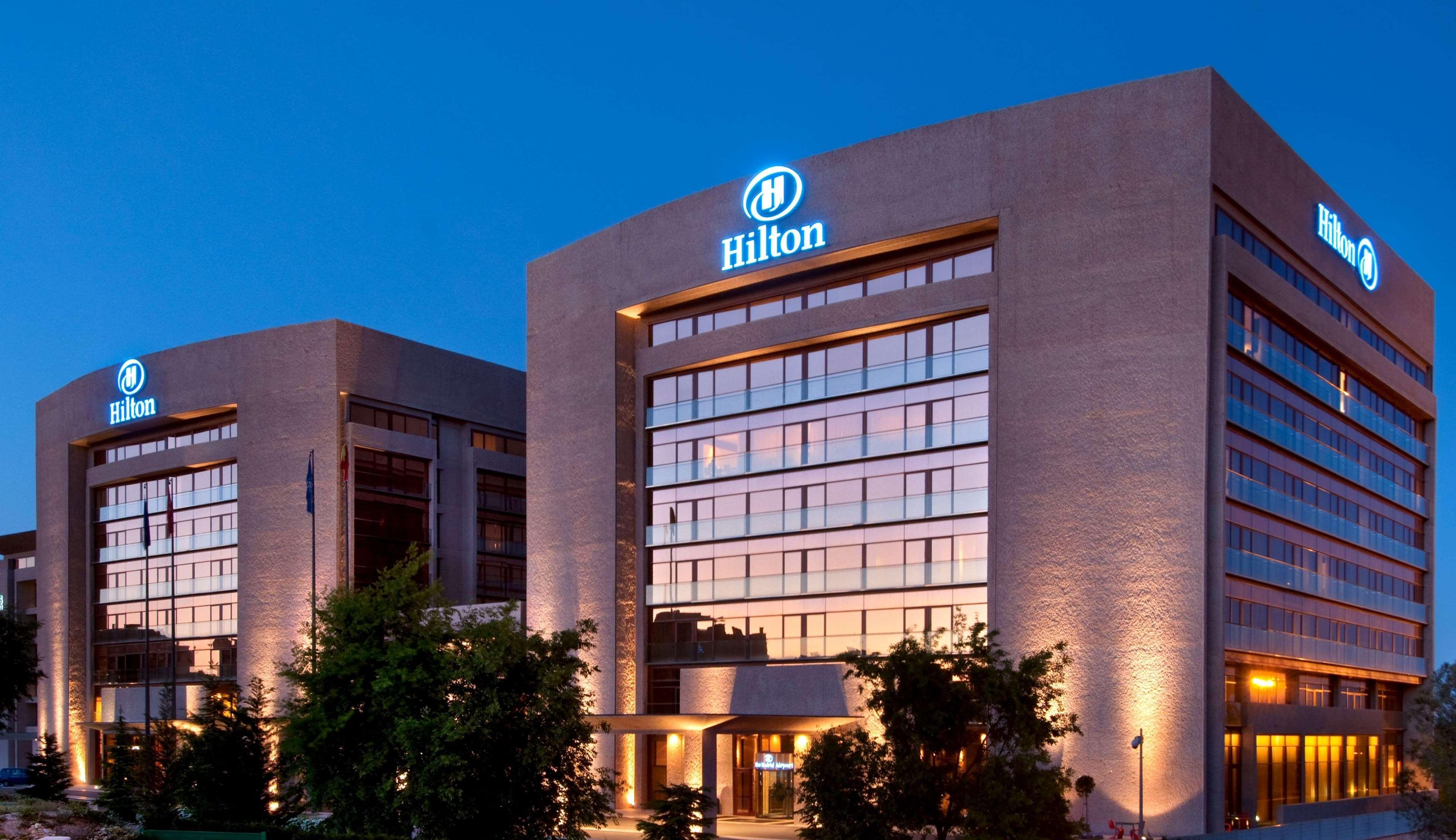 Hilton Madrid Airport Hotel Exterior foto