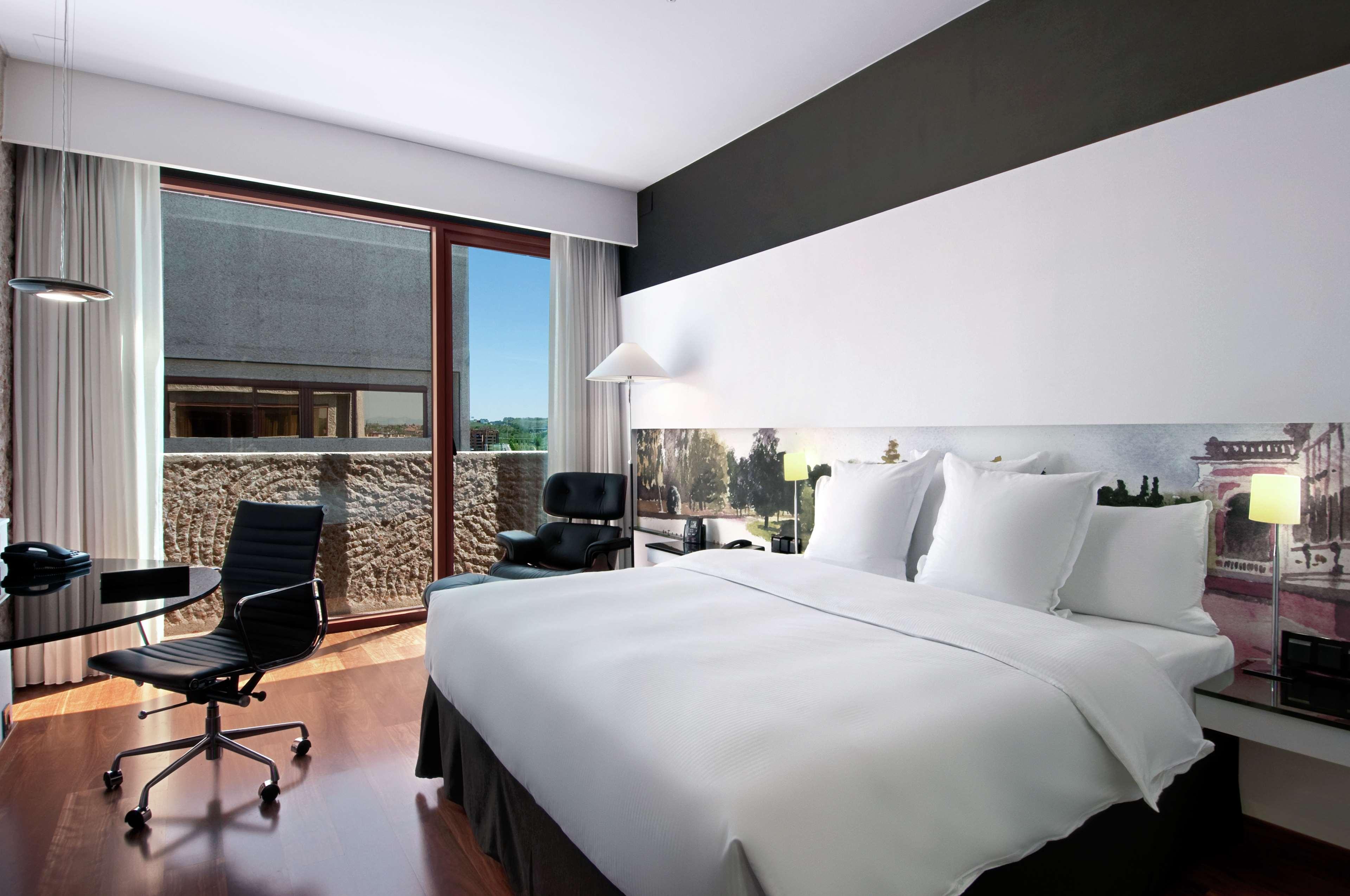 Hilton Madrid Airport Hotel Habitación foto